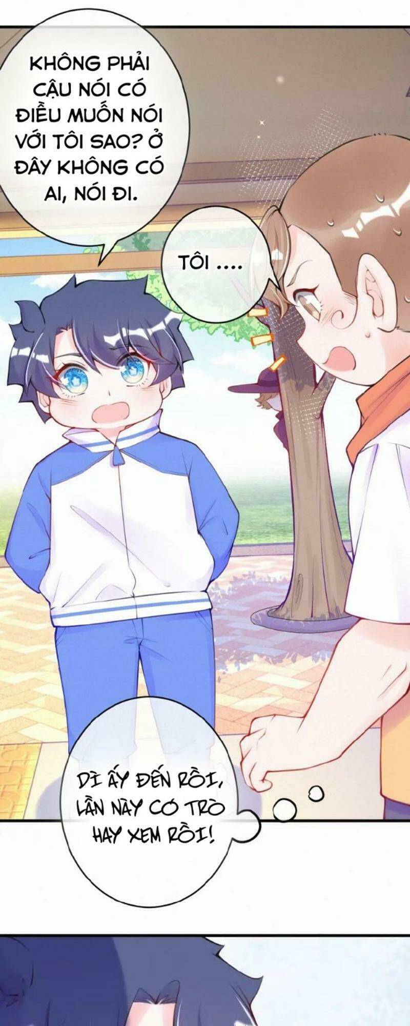 mami đột kích, thiên tài manh bảo khốc daddy chapter 94 11