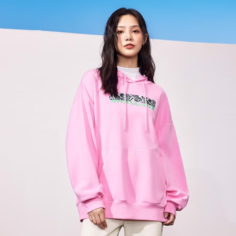 Áo hoodie thể thao nữ A-SPORTS SHAPE Anta 862317708