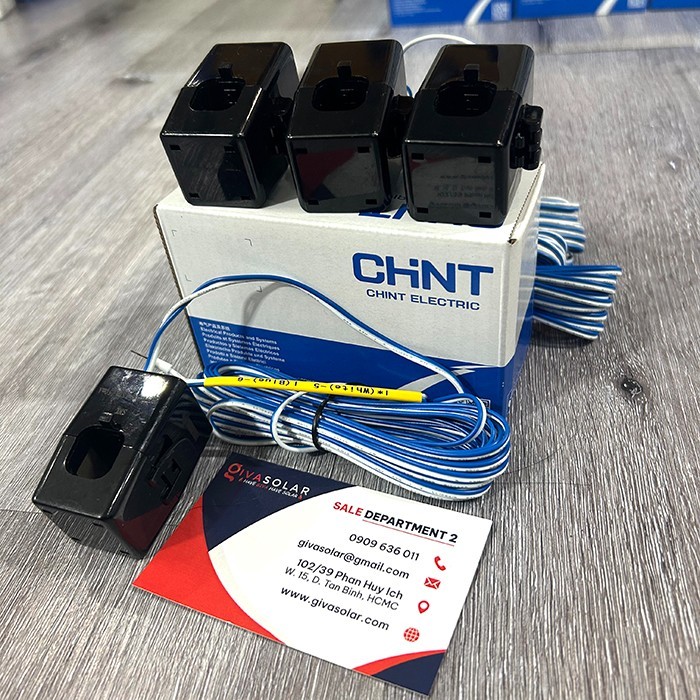 Biến dòng 150A/50mA hãng CHINT GIVASOLAR GV-CT