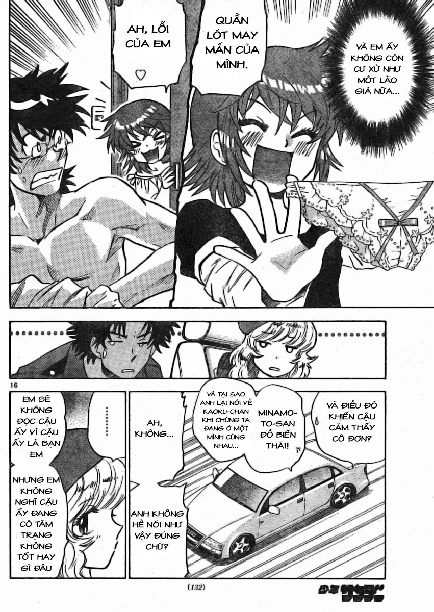 zettai karen children – the lovely children chapter 158 17