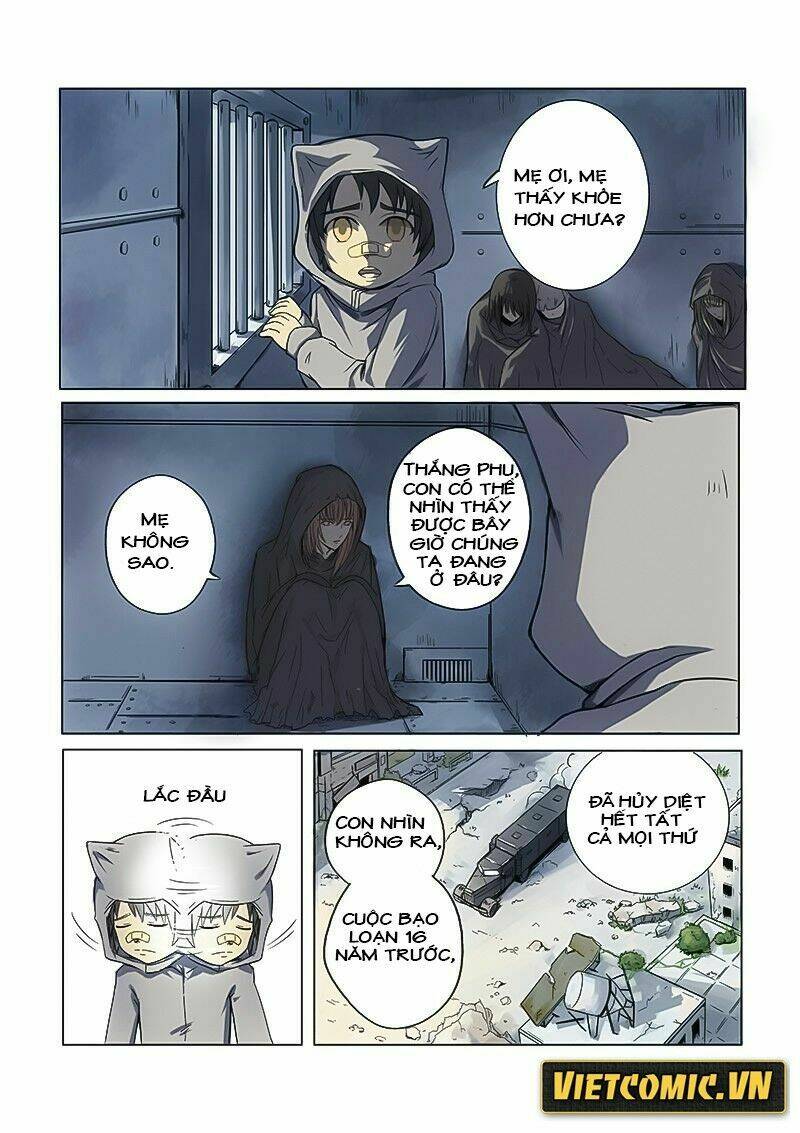 thợ săn gene chapter 1 29