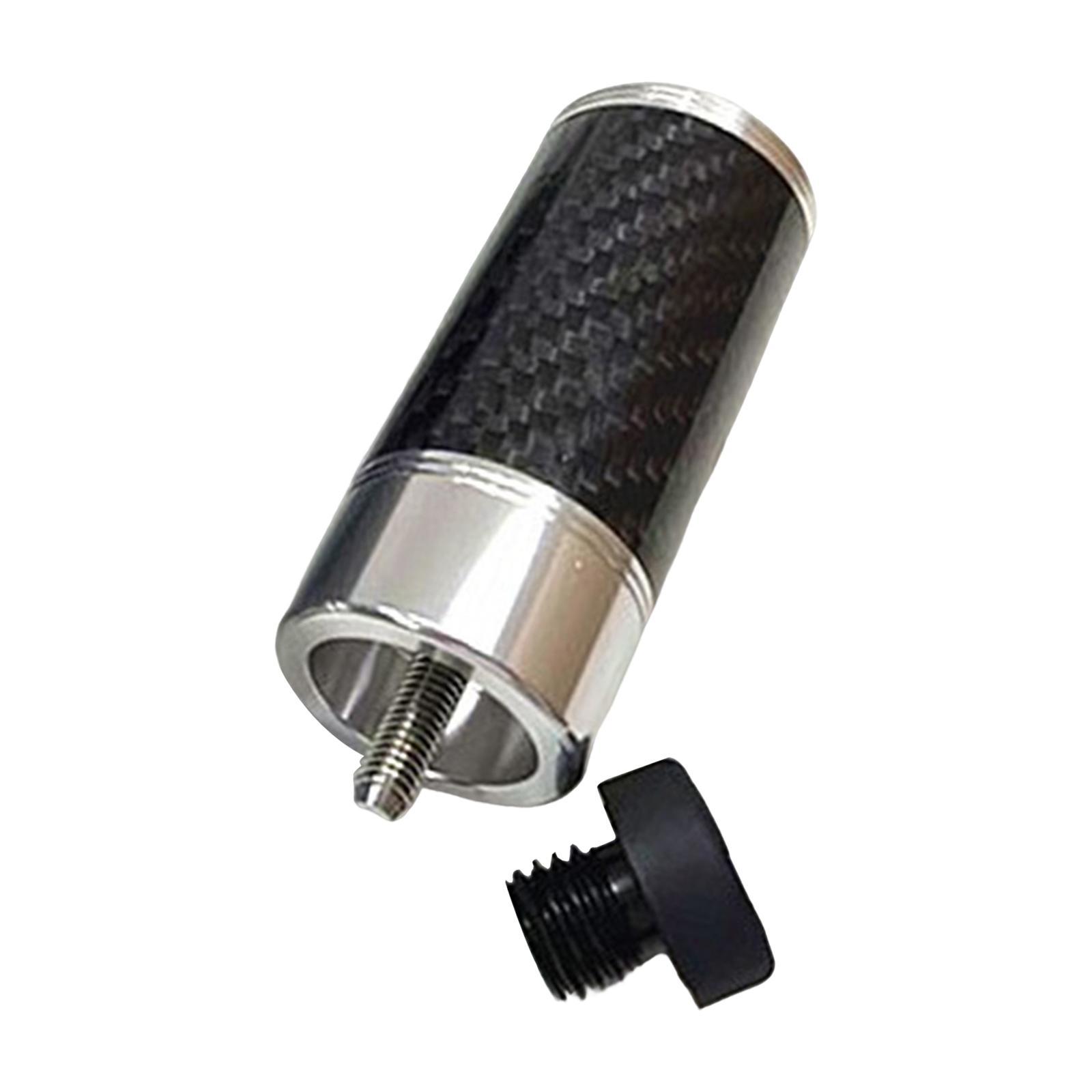 Billiards Pool Cue Extension Snooker Cue Cue Extended Dia 1.3in Cue End Extended Adapter with Back Cap for Trainer Lovers Beginners Enthusiast