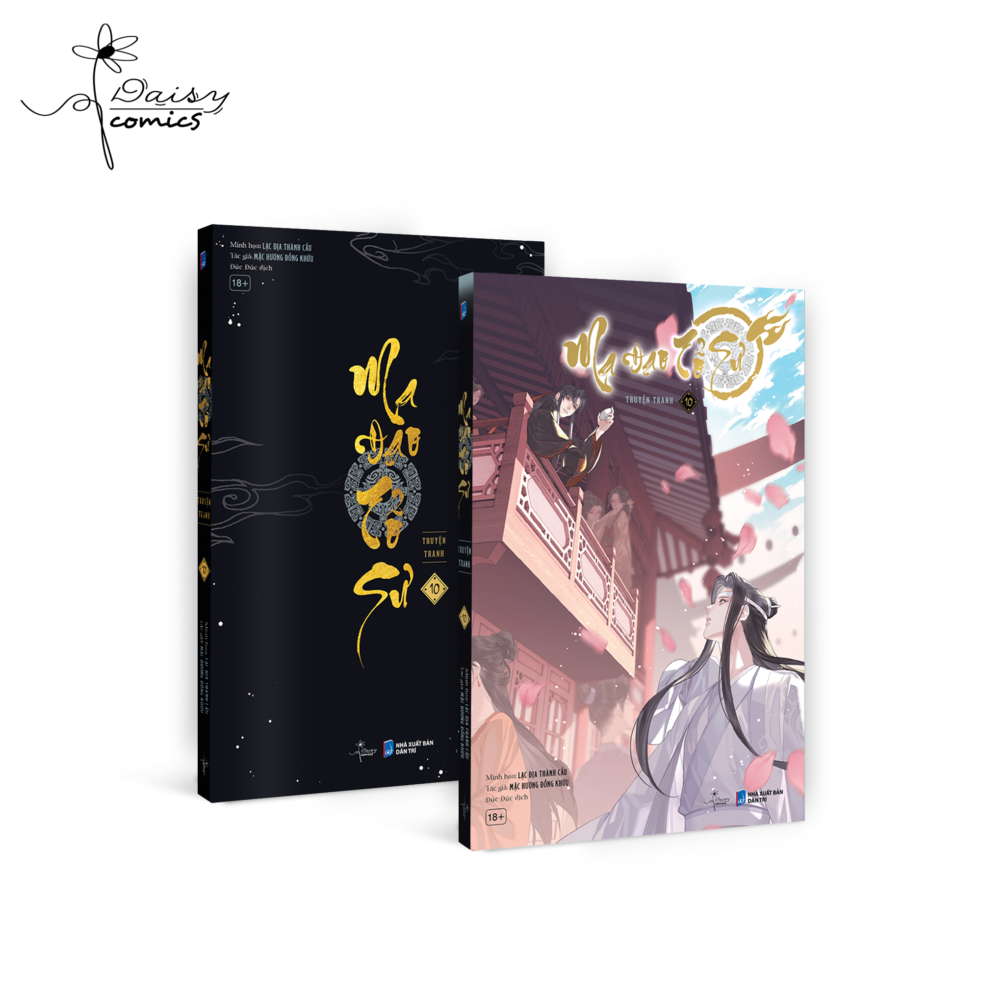 Sách Ma Đạo Tổ Sư (Tập 10)