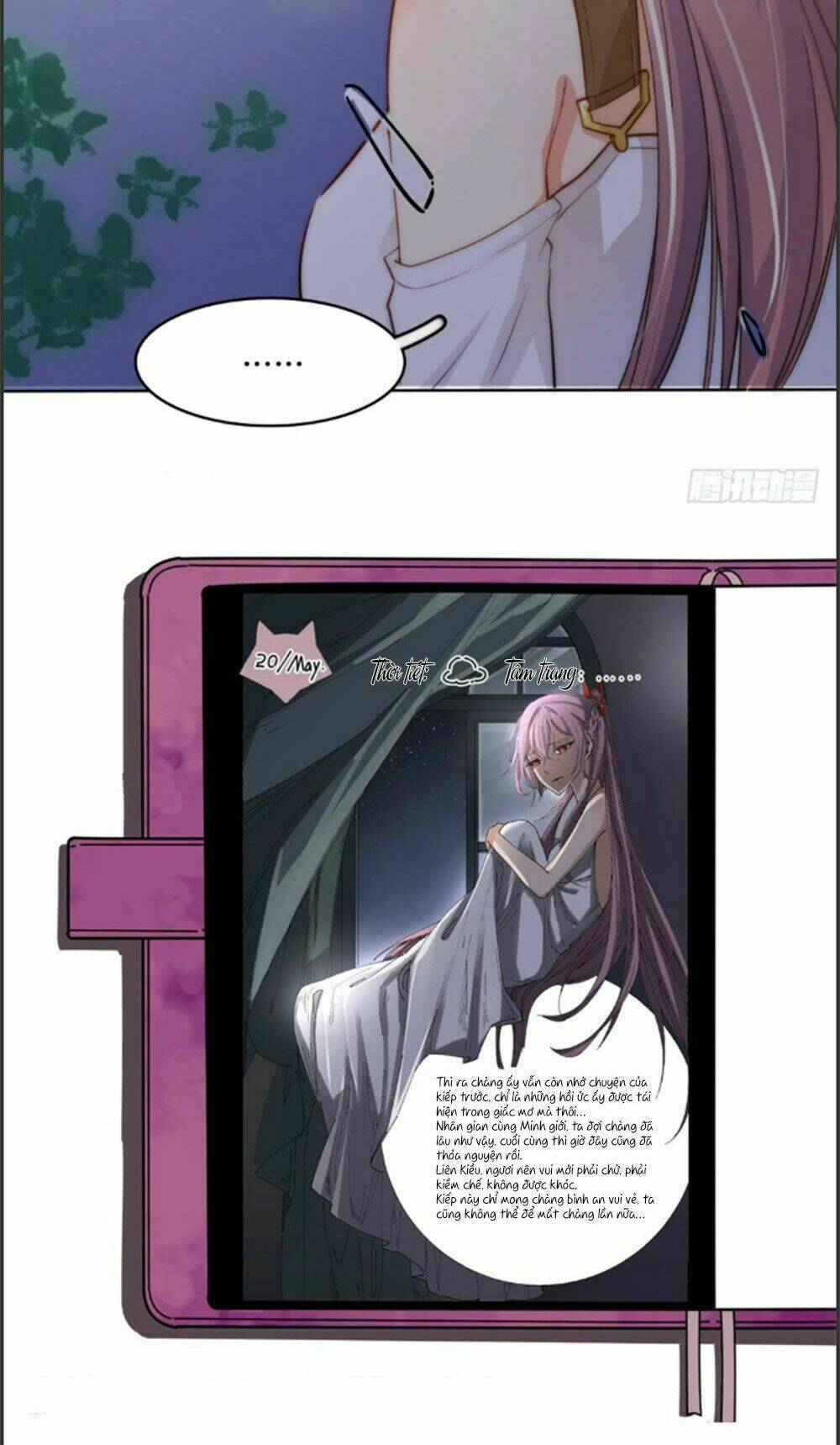 sổ tay tình yêu của tiểu hồ ly chapter 15 29