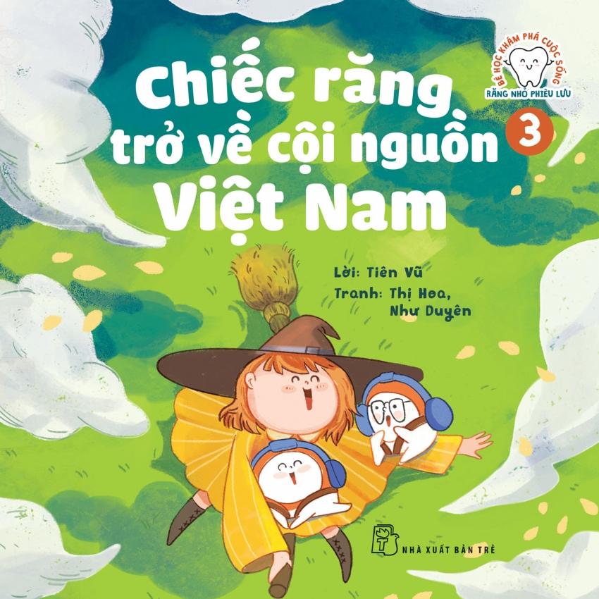 Bộ Sách Bé Học Khám Phá Cuộc Sống - Răng Nhỏ Phiêu Lưu (Bộ 3 Cuốn)