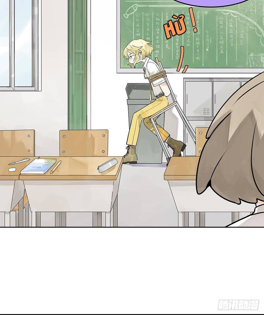 bạn cùng lớp tôi đều kỳ lạ chapter 44 7