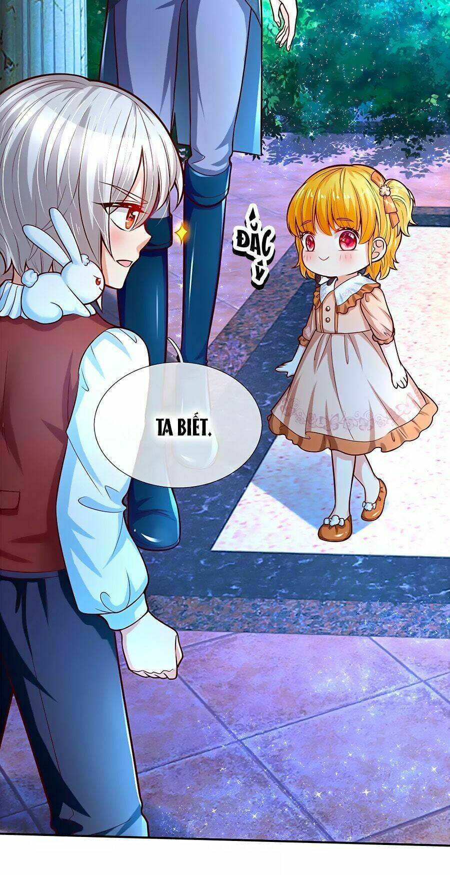 bỗng một ngày trở thành con gái nhà vua chapter 81 9