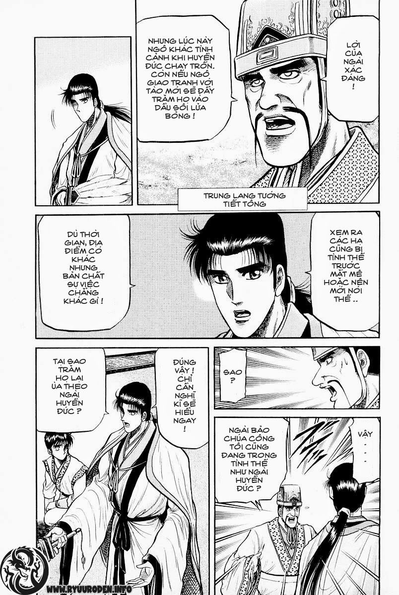 chú bé rồng - ryuuroden chapter 31 9