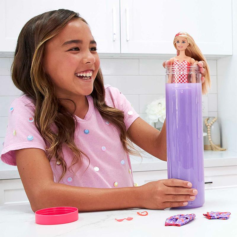 Đồ Chơi BARBIE Búp Bê Barbie Đổi Màu -  Phiên Bản Thời Trang Trái Cây HJX49