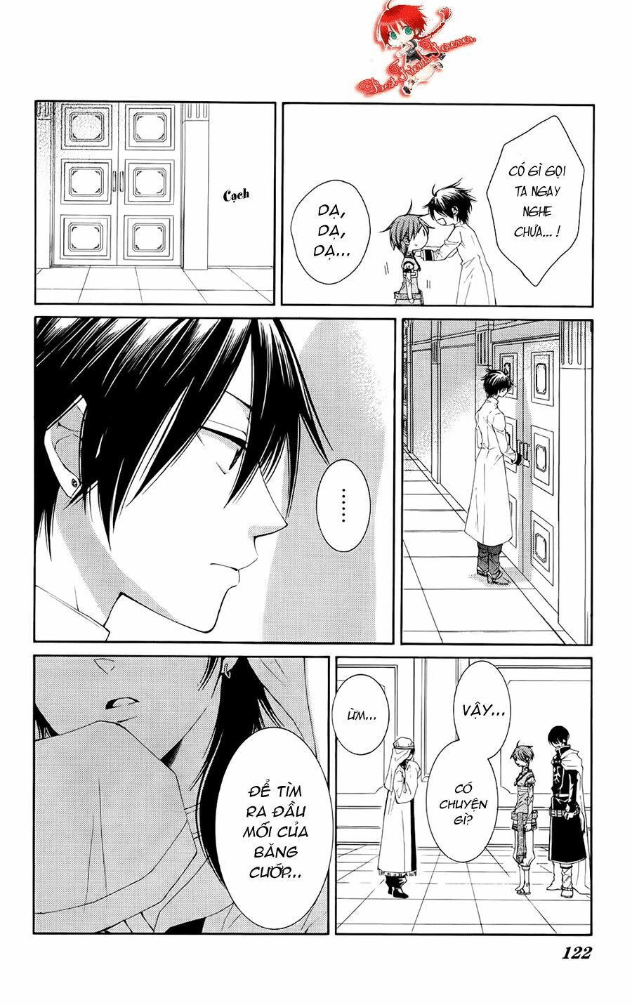 bình minh arcana chapter 26 34