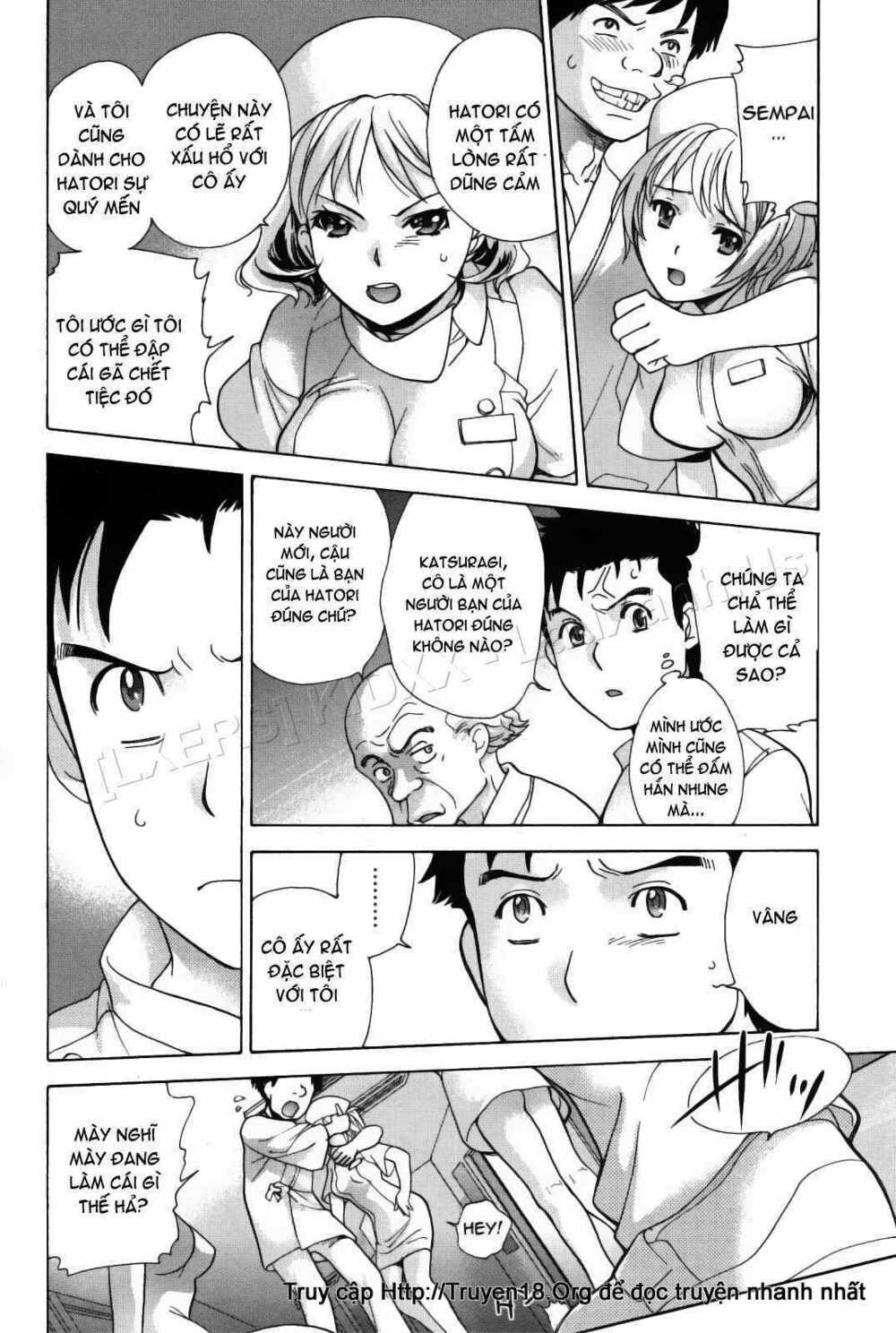 how to get steady with a nurse chapter 16 15