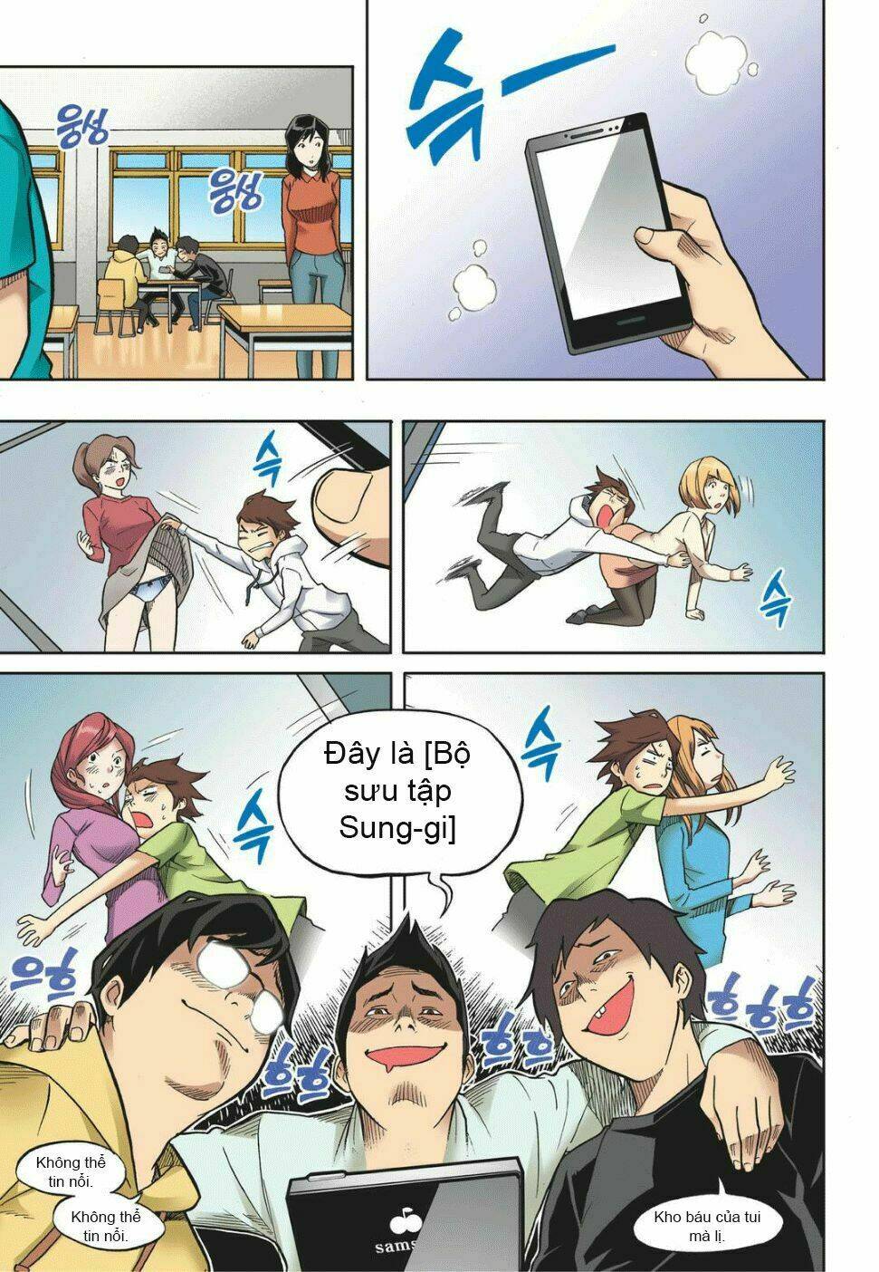 skill of lure - nghệ thuật quyến rũ chapter 13 4