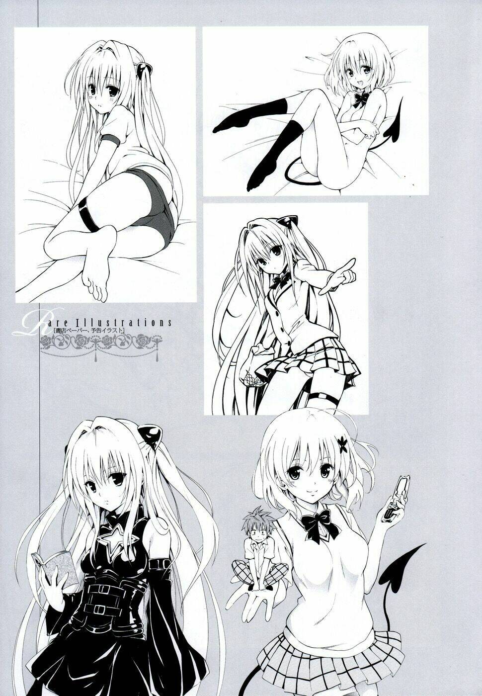 bọn tớ thích cậu! rito 2 - venus chapter 4 30