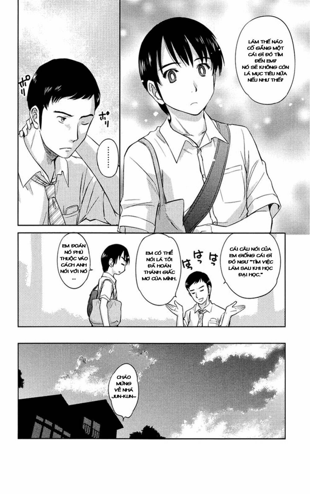 kono oneesan wa fliction desu!? chapter 24 22