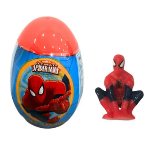 Disney - Trứng Đồ Chơi Có Kẹo - Spiderman (Uv)