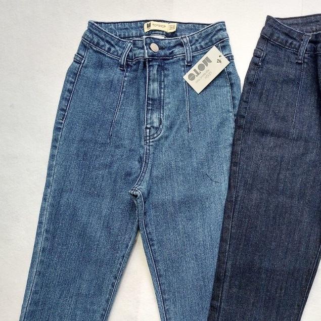 Quần Jean Nữ Ống Loe Không Túi Sofm Wear (Mẫu Mới LD02)
