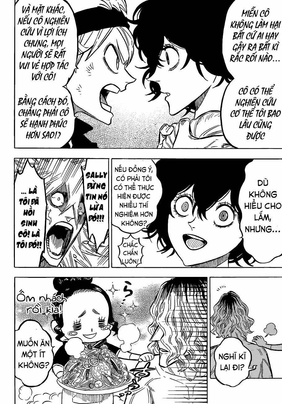 black clover - pháp sư không phép thuật chapter 167 9