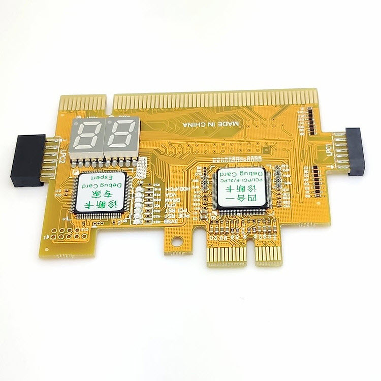 Card Test Lỗi Mainboard PCI Express Cho Máy Tính - Dùng Cho Hầu Hết Các Loại Bo Mạch