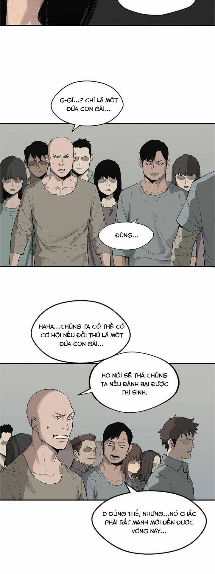 hiệp sĩ giao hàng chapter 44 46