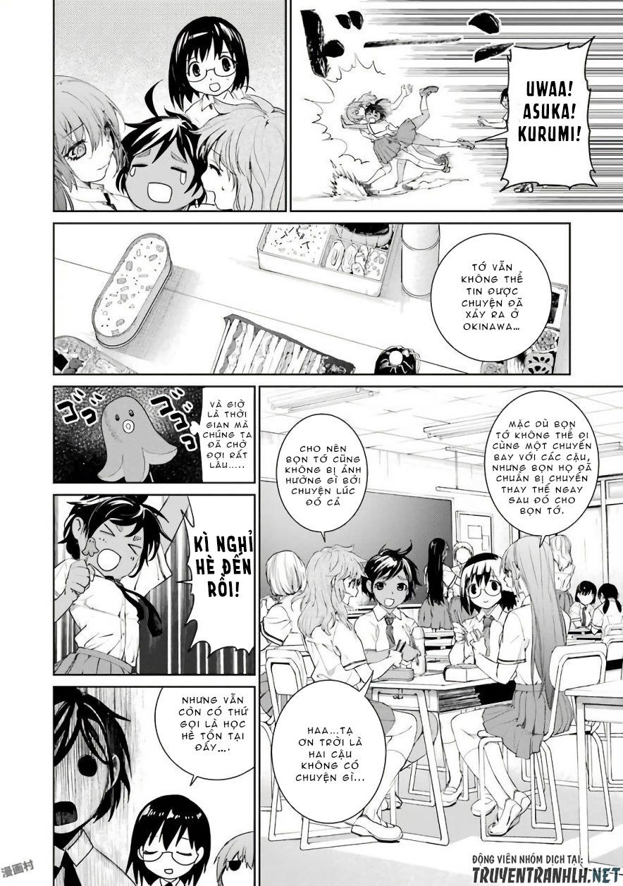 mahou shoujo tokushuusen asuka chapter 24 18
