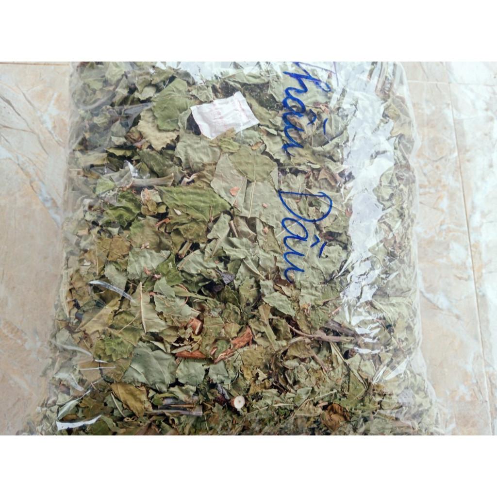 cây thầu dầu khô thân lá túi 1kg