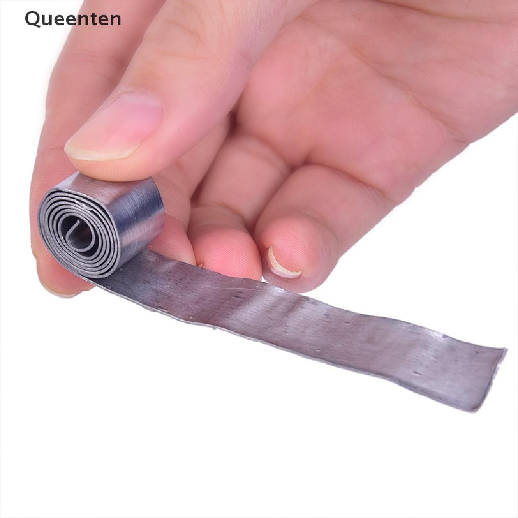 Queenten Lead Sheet Strip Lead Sinker Roll Fishing Supplies Fishing Accessories Tackle QT