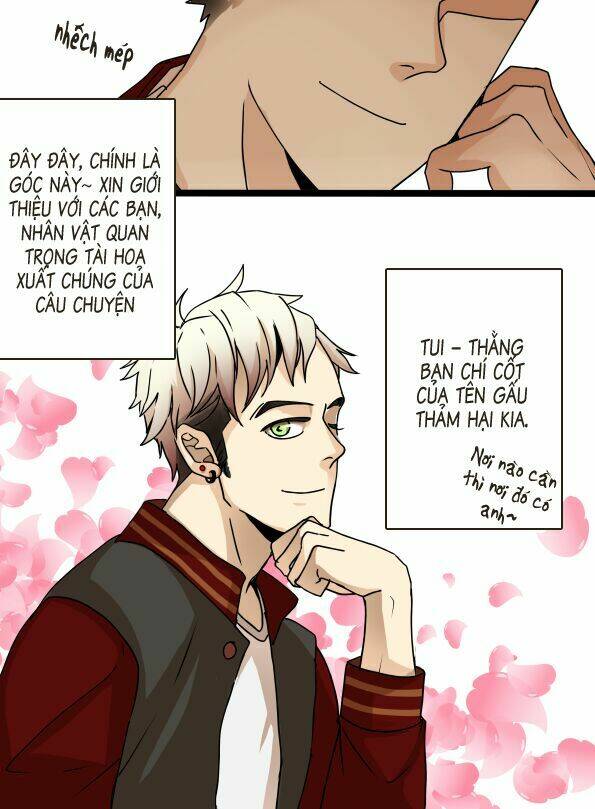 nhật ký đầu gấu chapter 1 22