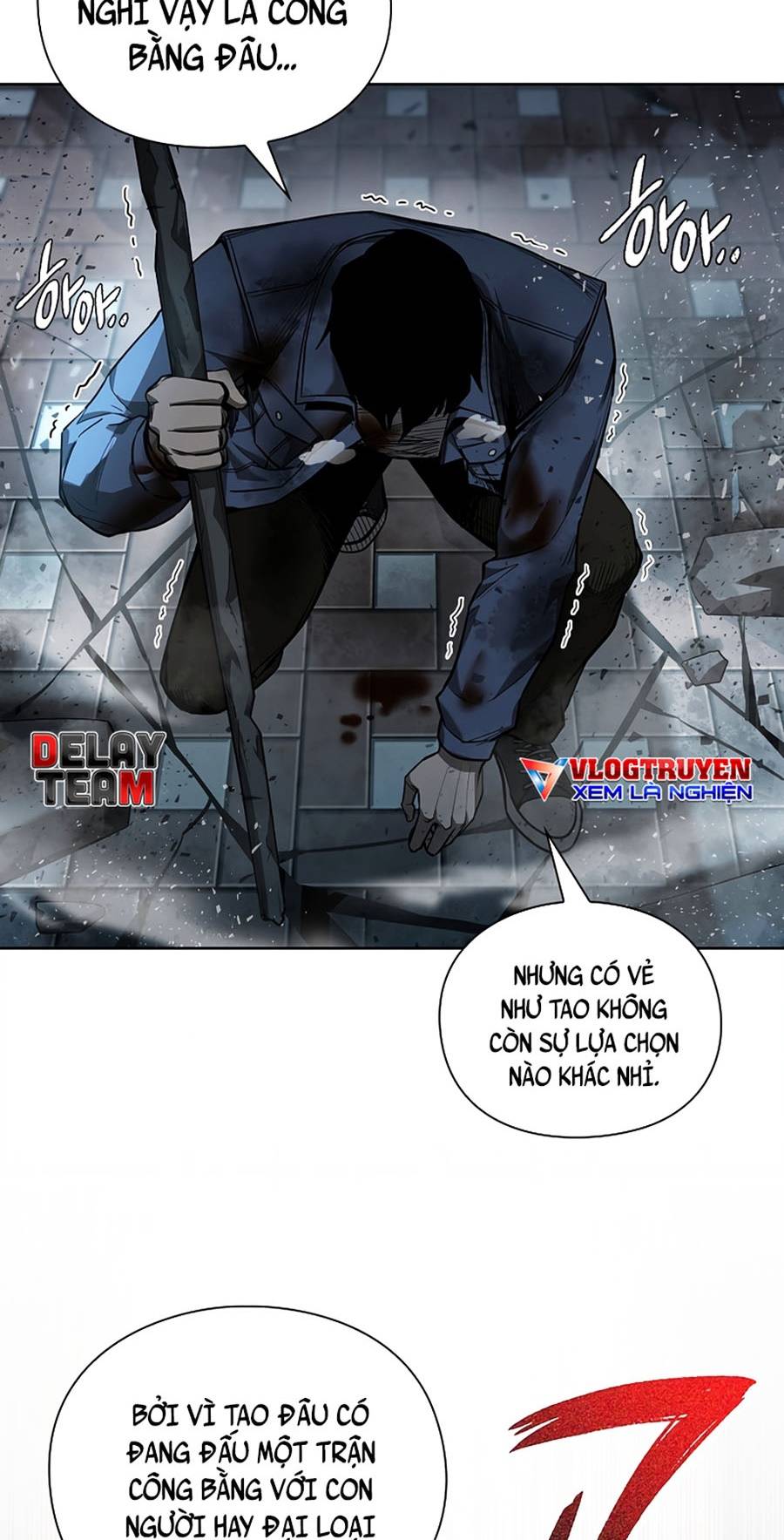 chiến binh học đường - cuộc đột kích trong ngục tối chapter 25 79