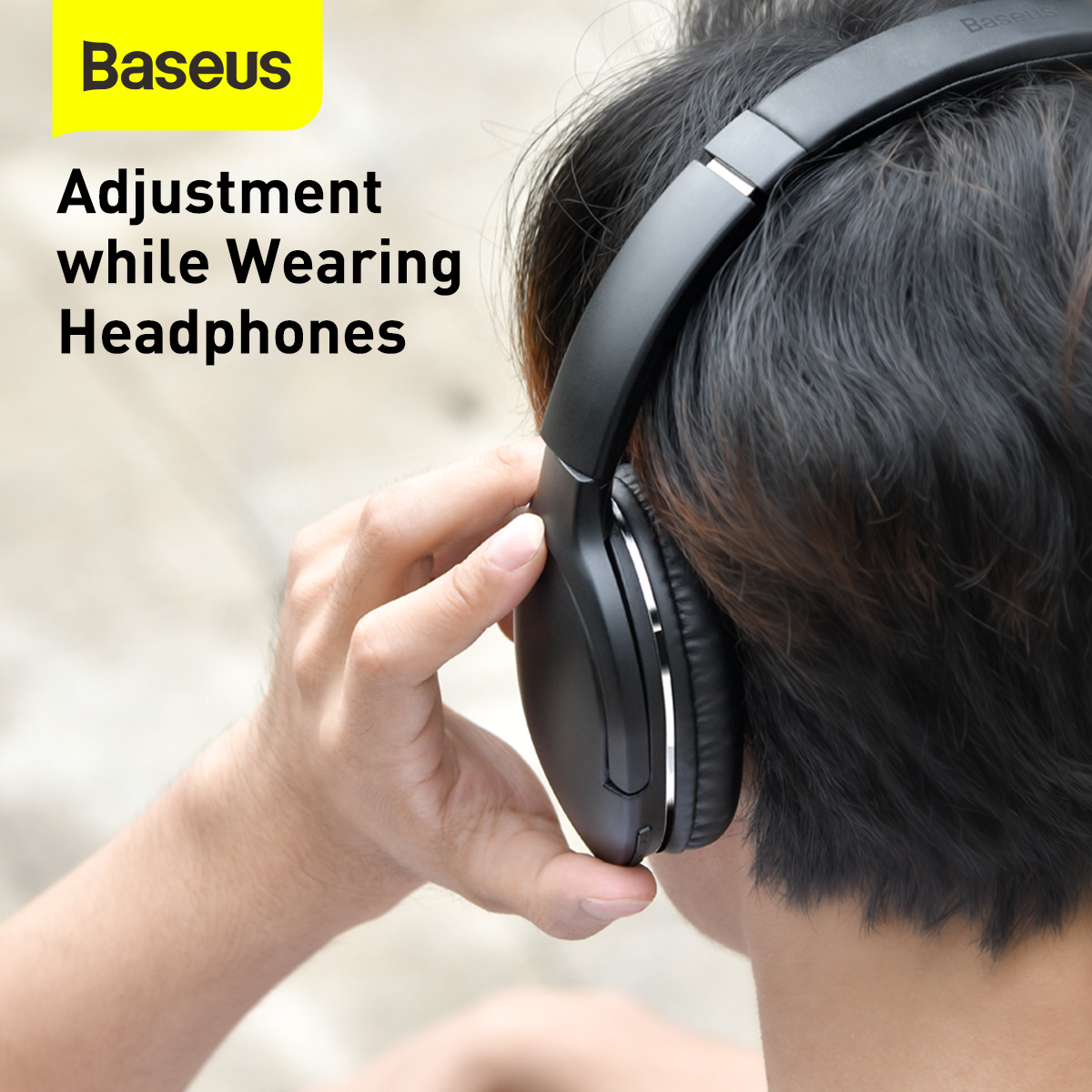 Tai nghe Baseus Encok Wireless headphone D02 Pro