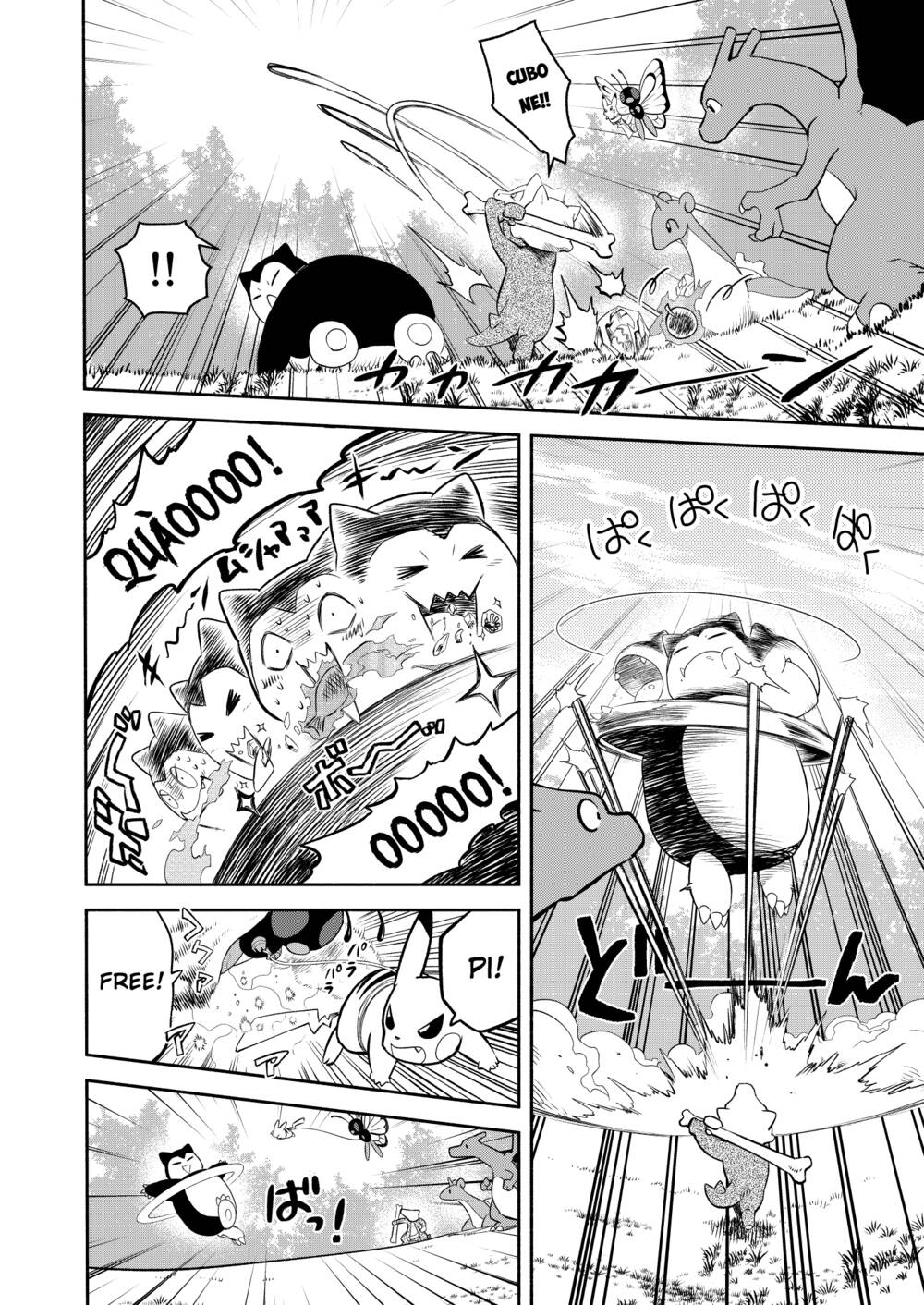 ngày hội của của các nhà vô địch chapter 15 22