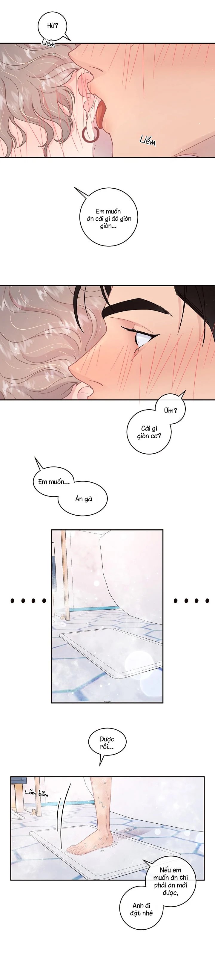 làm cách nào để theo đuổi một alpha? chapter 70 14