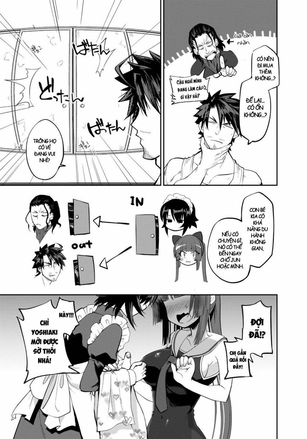 trở thành vũ khí bí mật của kẻ tồi tệ nhất chapter 5 8