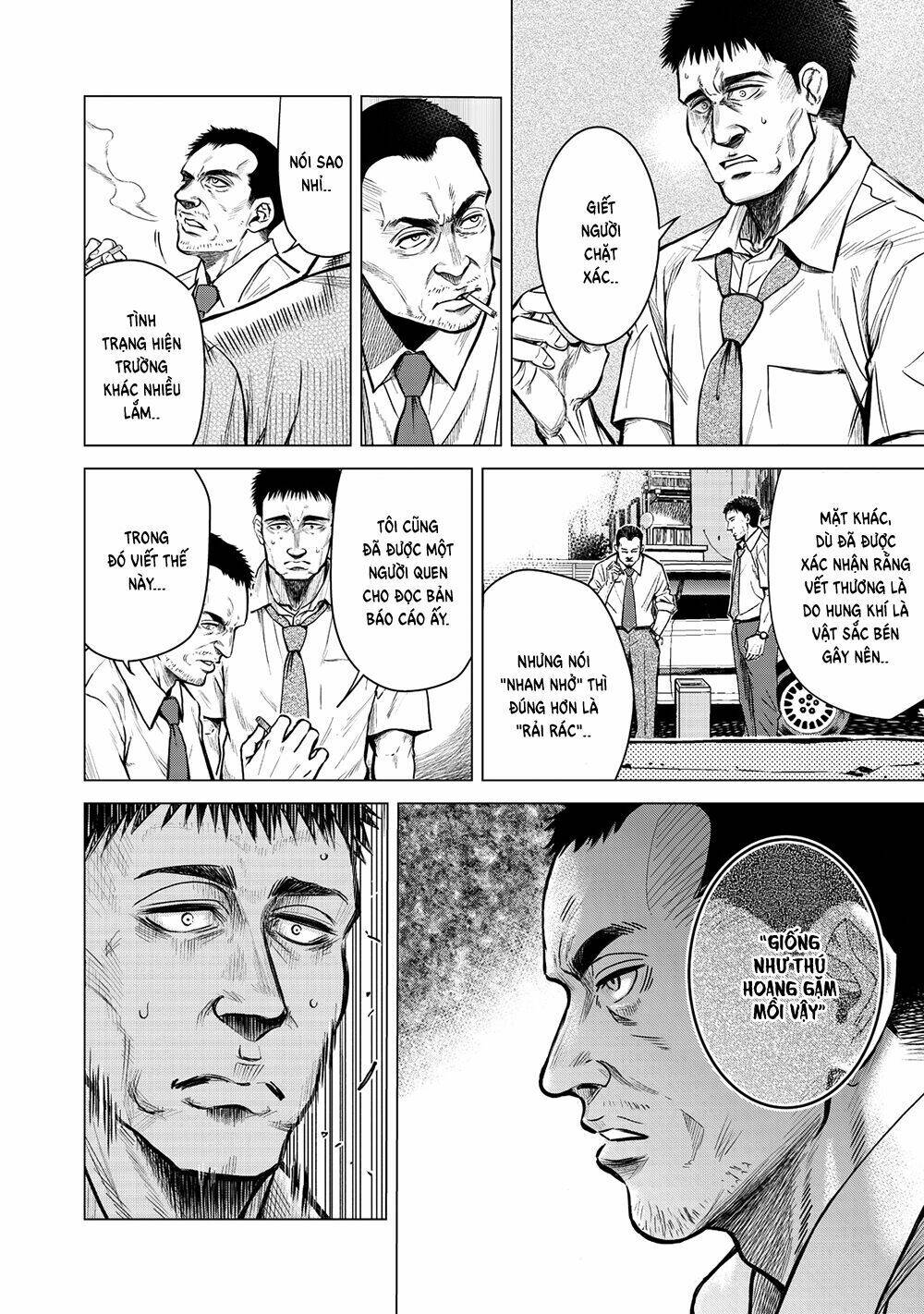 parasyte reversi chapter 1 14