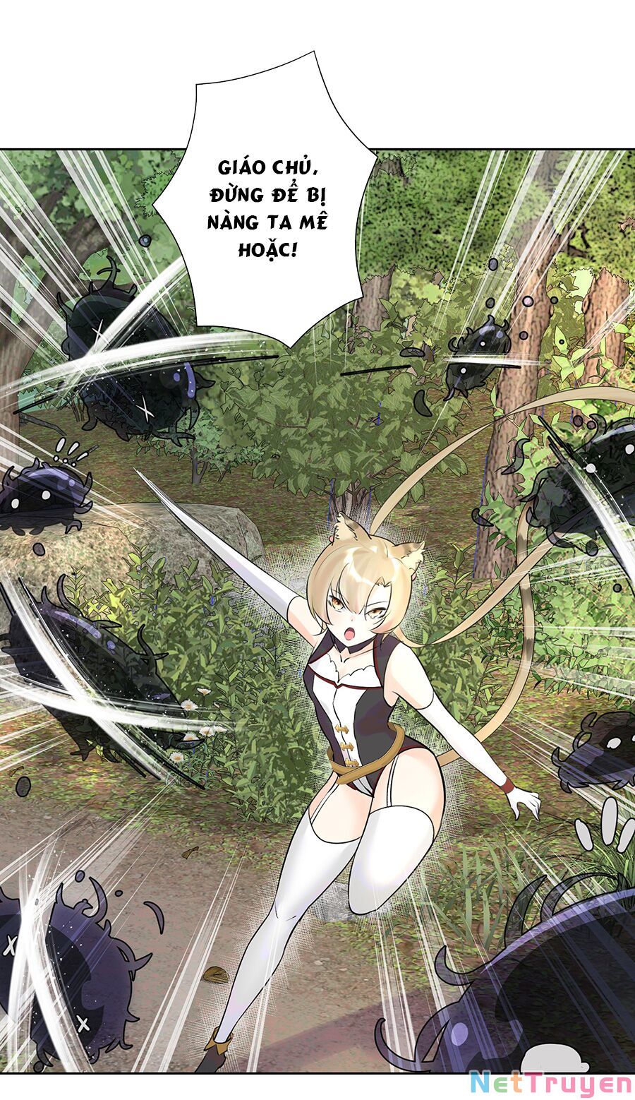 bản giáo chủ thân bất do kỷ chapter 11 7