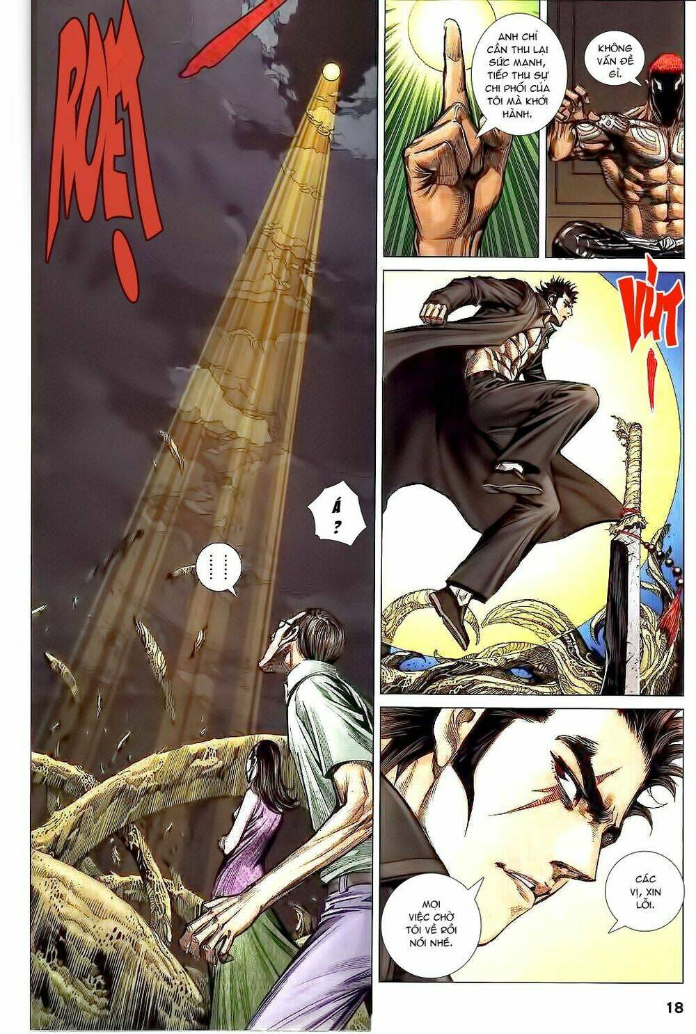 sát đạo hành giả chapter 100 15