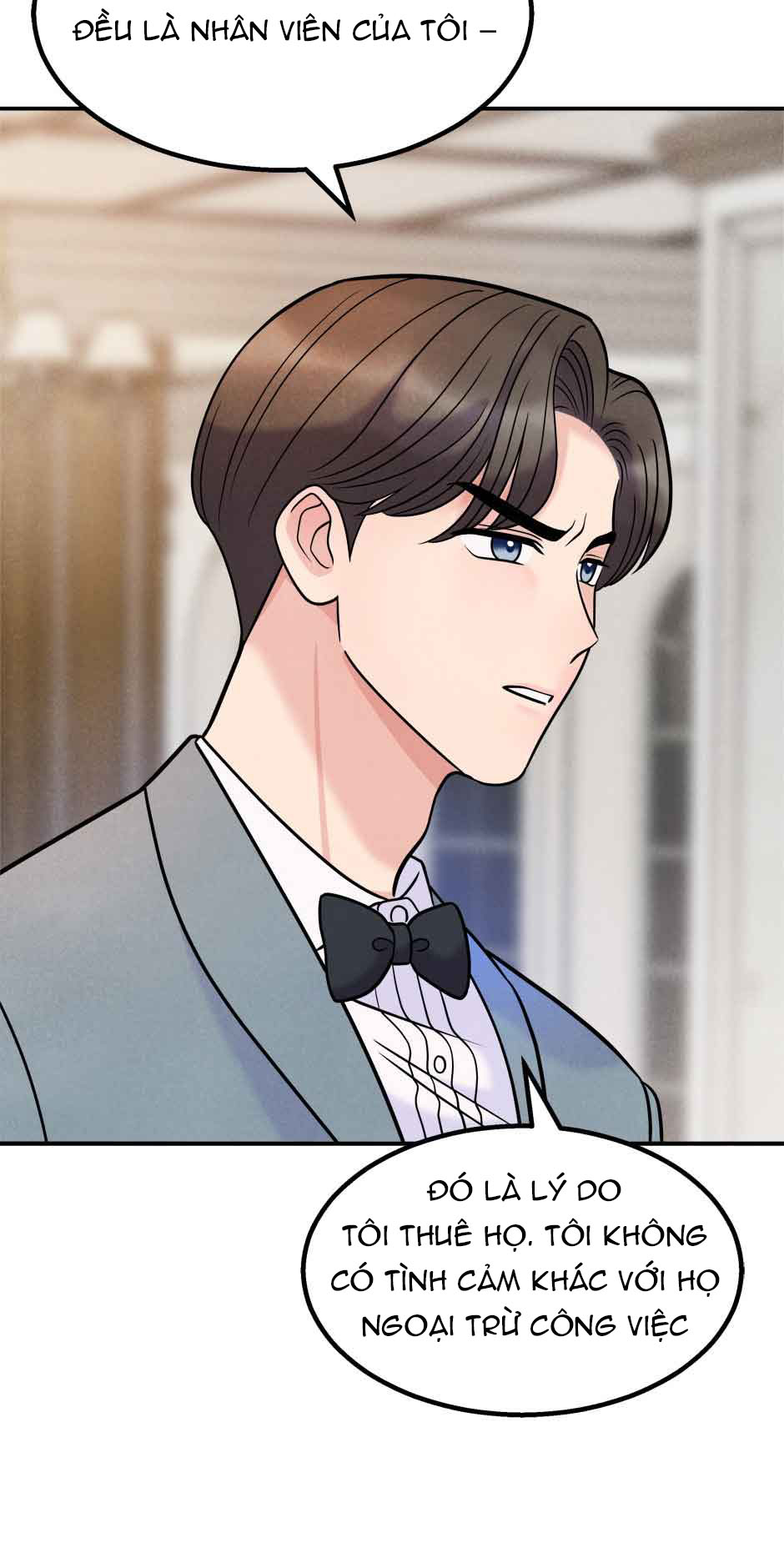 công việc của tôi: ngủ cùng sếp chapter 36.2 9