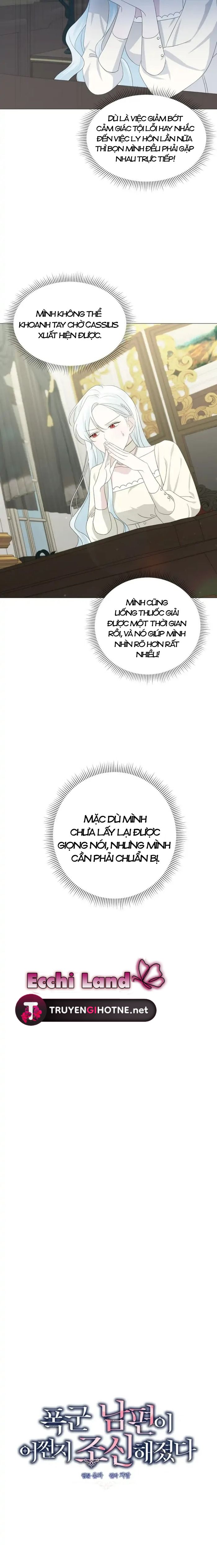 người chồng tàn bạo bỗng trở nên ngoan ngoãn chapter 8.1 3