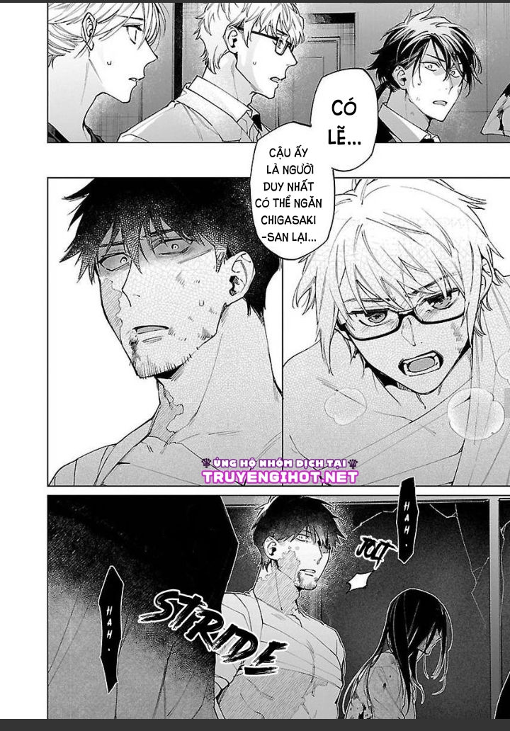 [18+] xác sống, trốn chạy, tình dục chapter 10.2 1