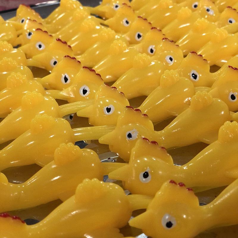 Gà Cao Su Bắn Vui Chơi Giải Trí Xả Stress, Gà Dính Tường Siêu Hot Vui Nhộn, Đồ Chơi Giải Trí Kids Shop