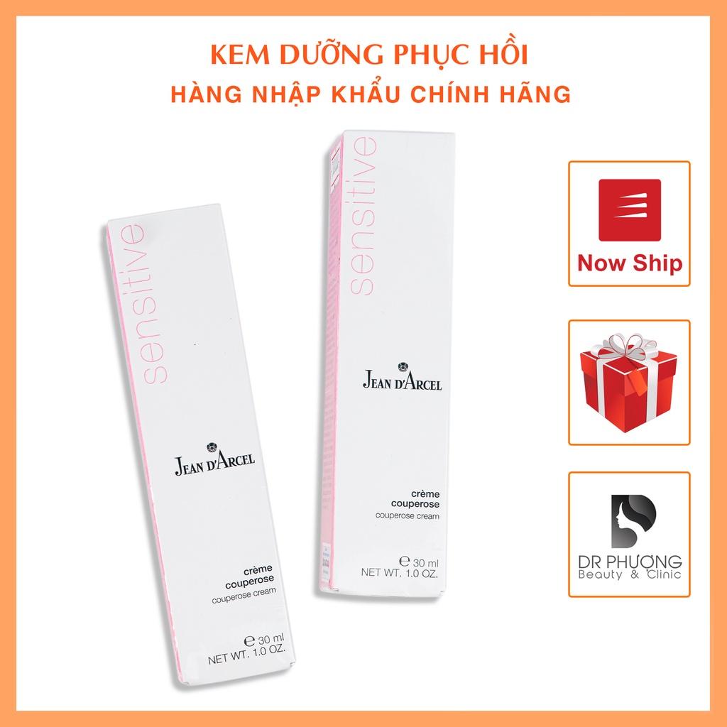 Kem dưỡng cho da nhạy cảm, giảm đỏ, giãn tĩnh mạch Jean D’Arcel Couperose Cream J118