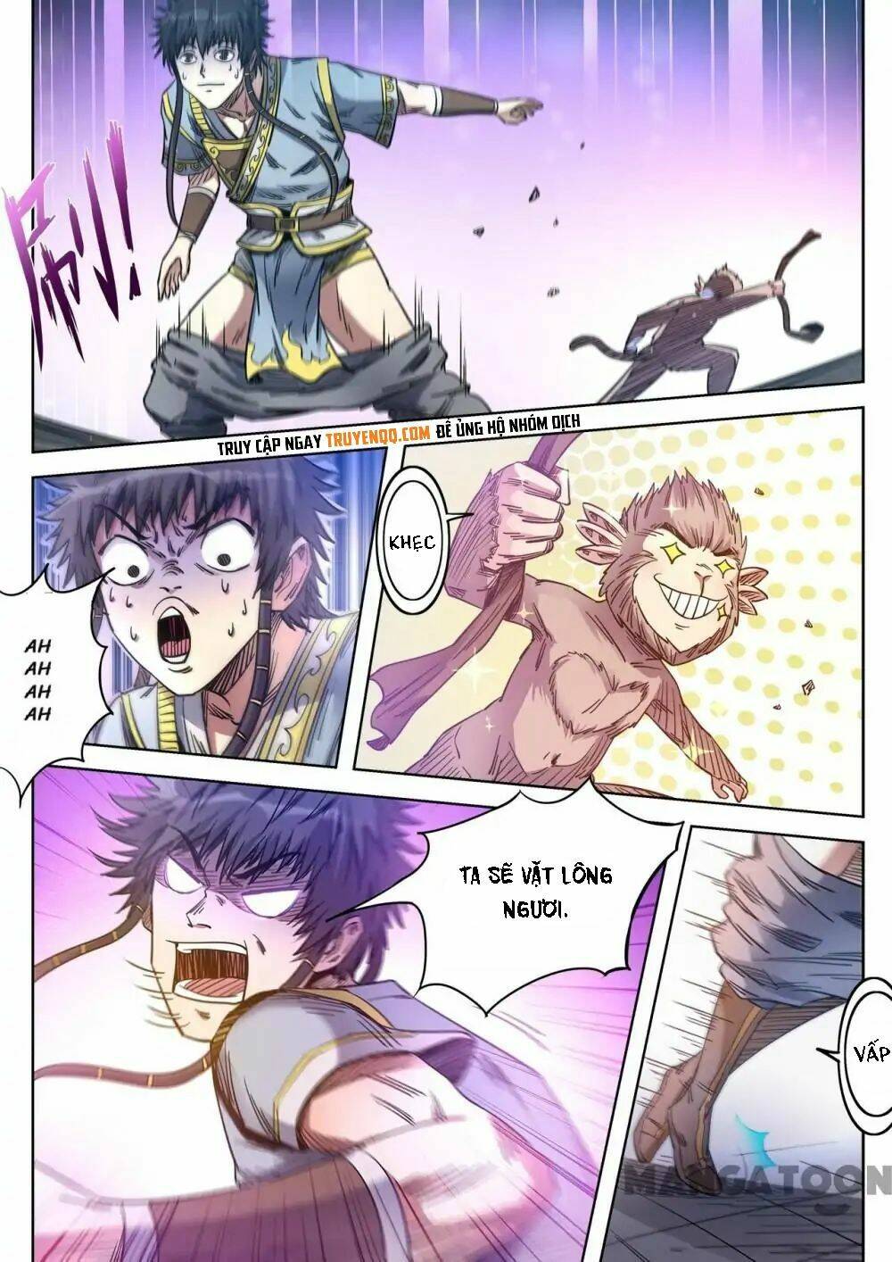 yêu đạo chí tôn chapter 70 3