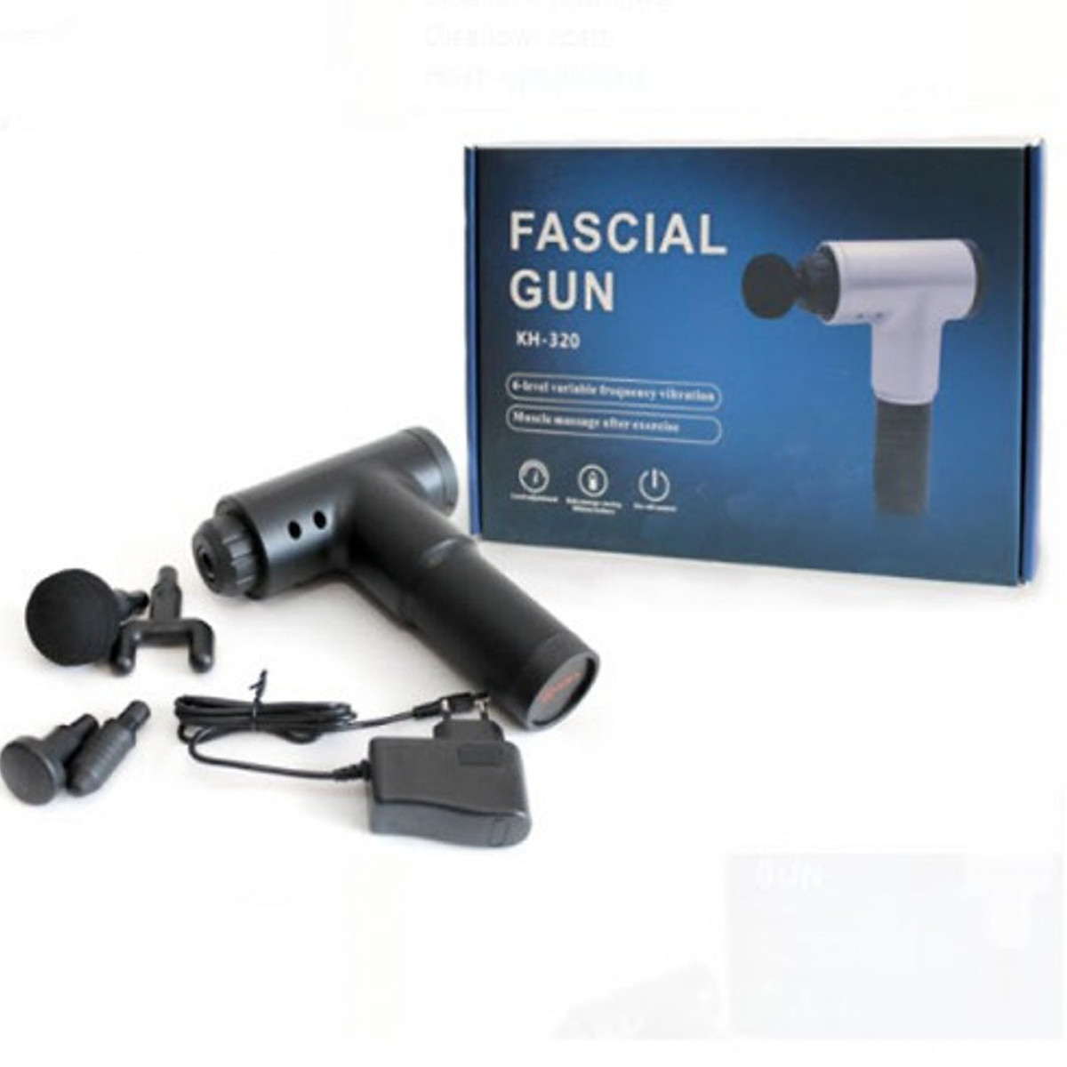 Máy Massage Cầm Tay Phục Hồi Thể Lực Chính Hãng miDoctor - Súng Massage Cầm Tay Fascial Gun