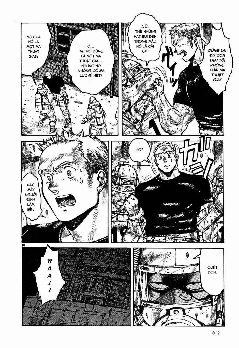 thế giới ma thuật và kẻ mất trí chapter 18 14