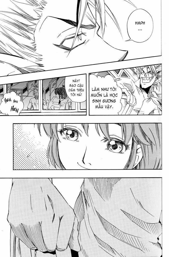 lá chắn mắt - doujinshi hide and seek chapter 1 14