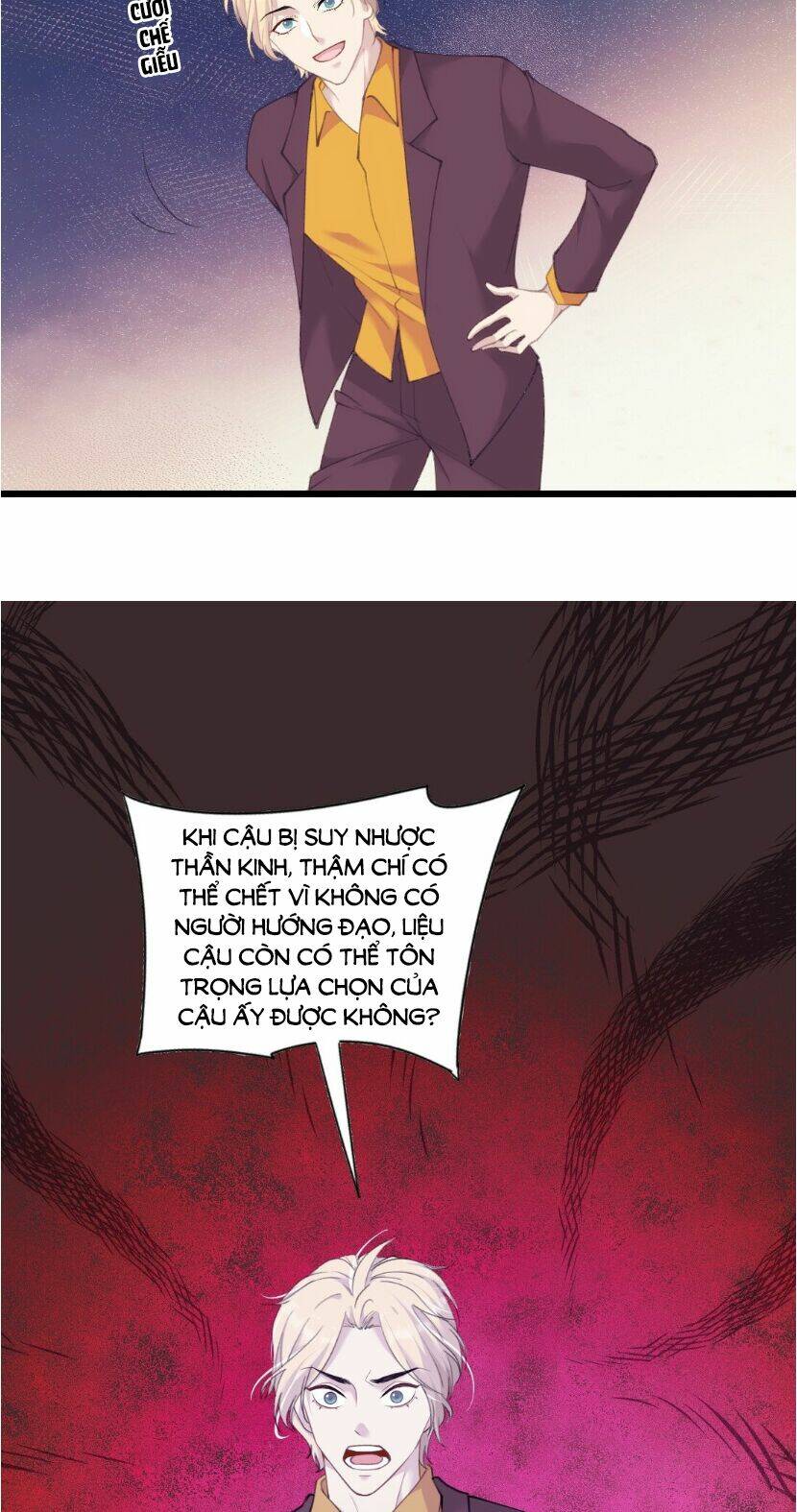 dù là sói cô độc cũng có tình yêu của sẻ nhỏ chapter 14 31