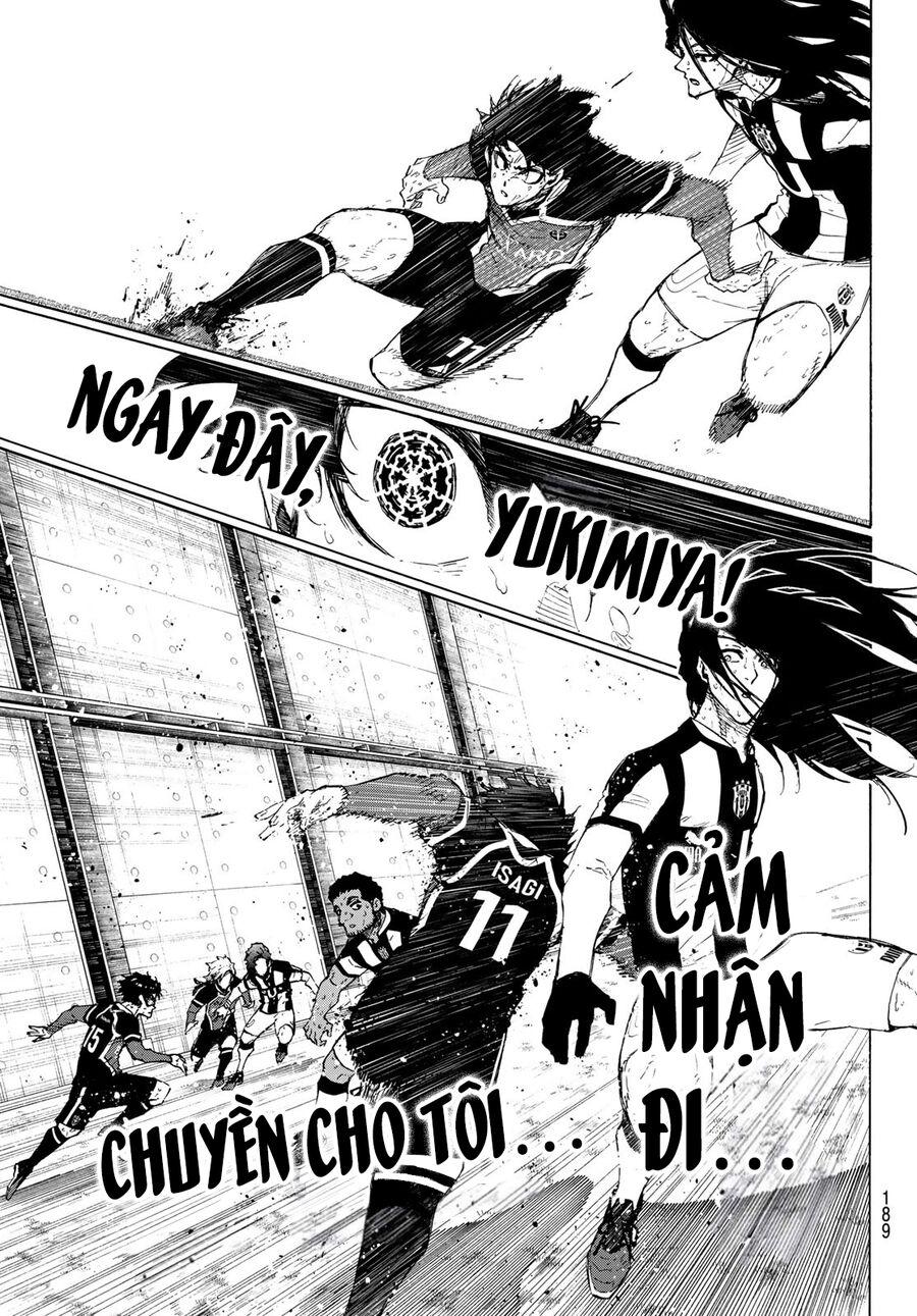 thiên tài bóng đá, tiền đạo số 1 chapter 225 14