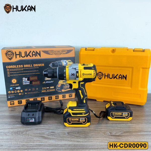 MÁY KHOAN PIN 90NM HK-CDR0090  HUKAN (2 PIN) - HÀNG CHÍNH HÃNG