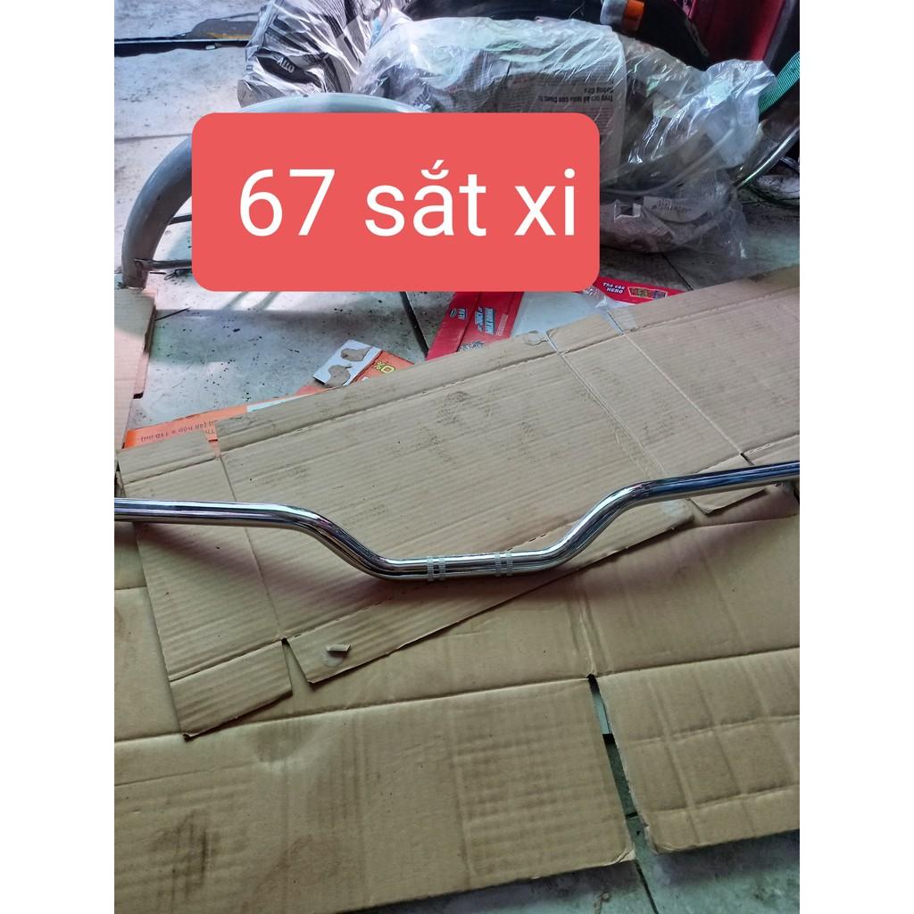 Ghi đông 67 gắn cho các dòng xe 67, 68, CD, CL...