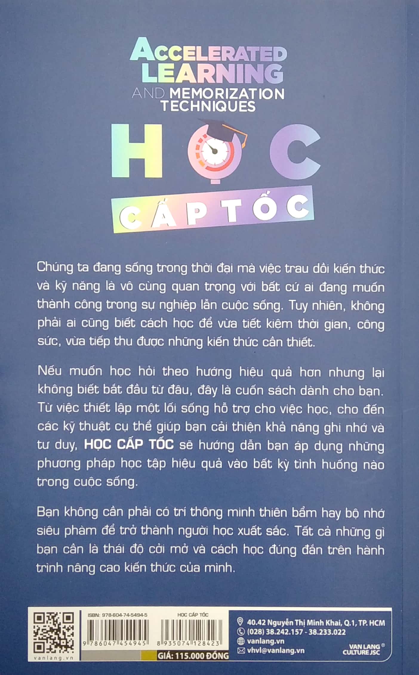 Học Cấp Tốc - Ian Tuhovsky