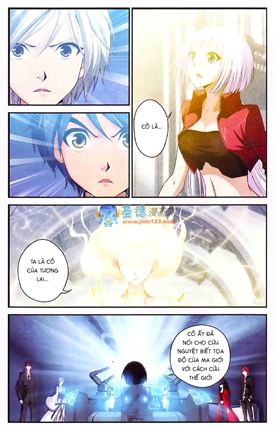 thâu tinh cửu nguyệt thiên chapter 399 9